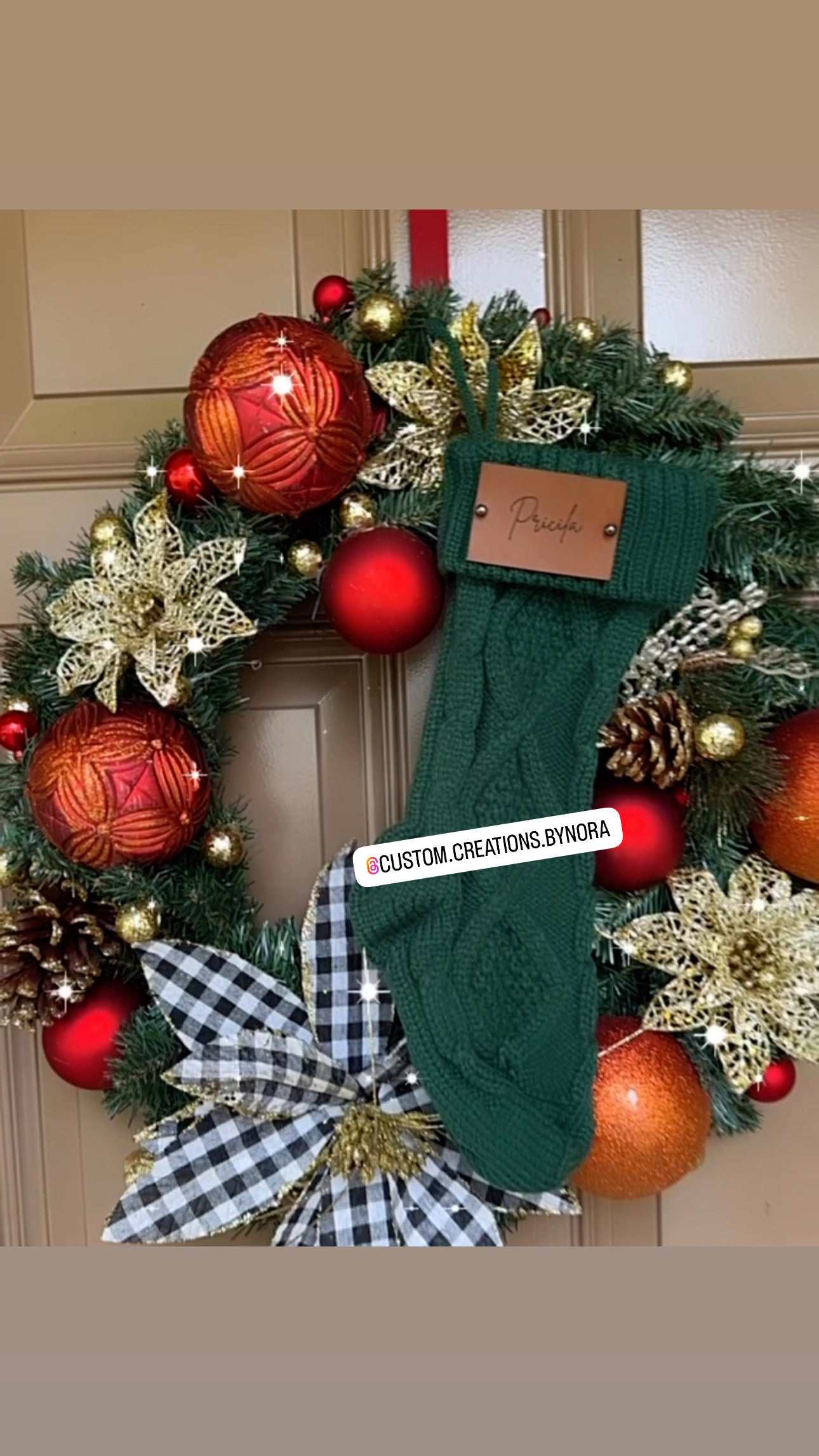 Personalized Christmas Stocking