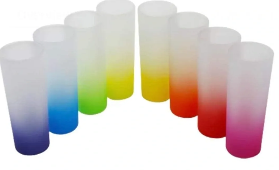 3 oz Shot glass Sublimation blanks