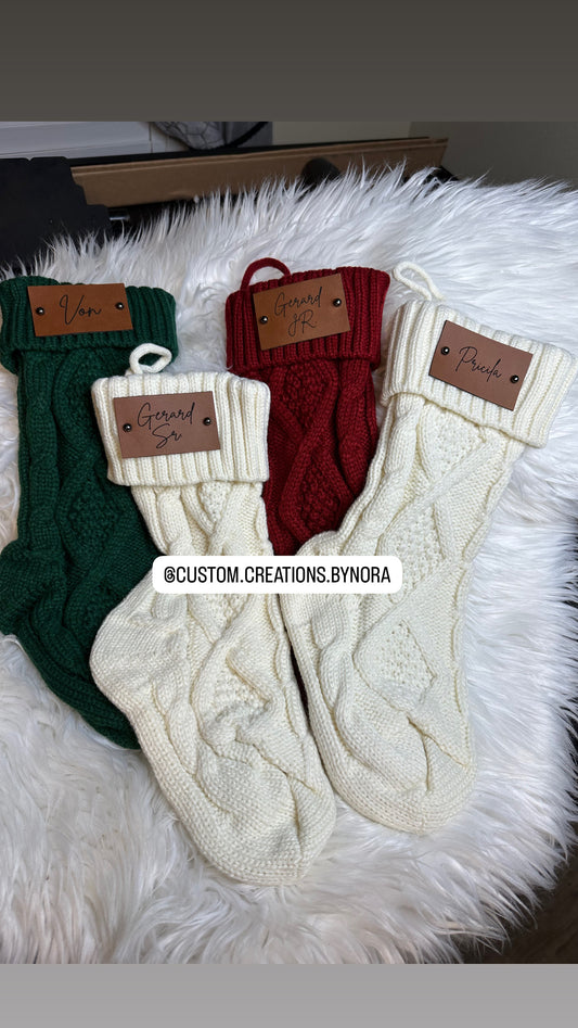 Personalized Christmas Stocking