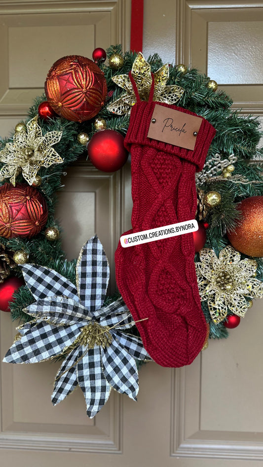 Personalized Christmas Stocking