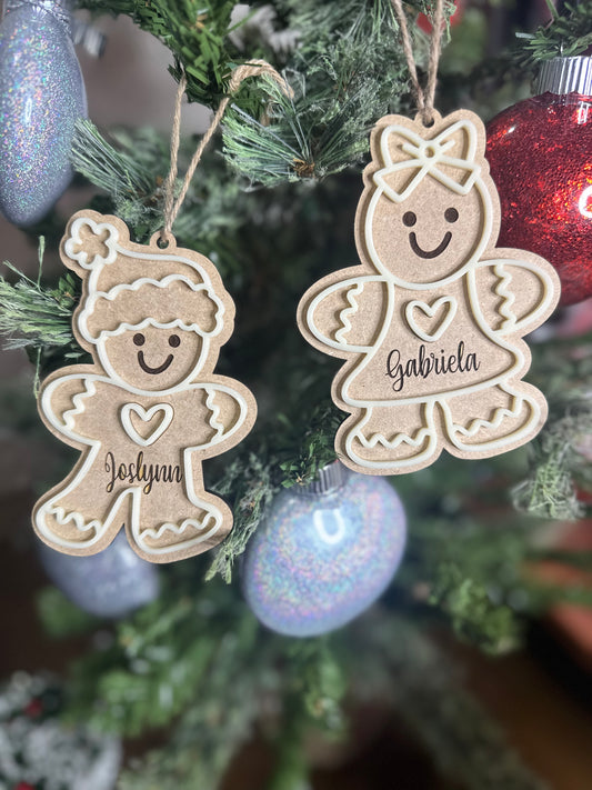 Gingerbread ornament