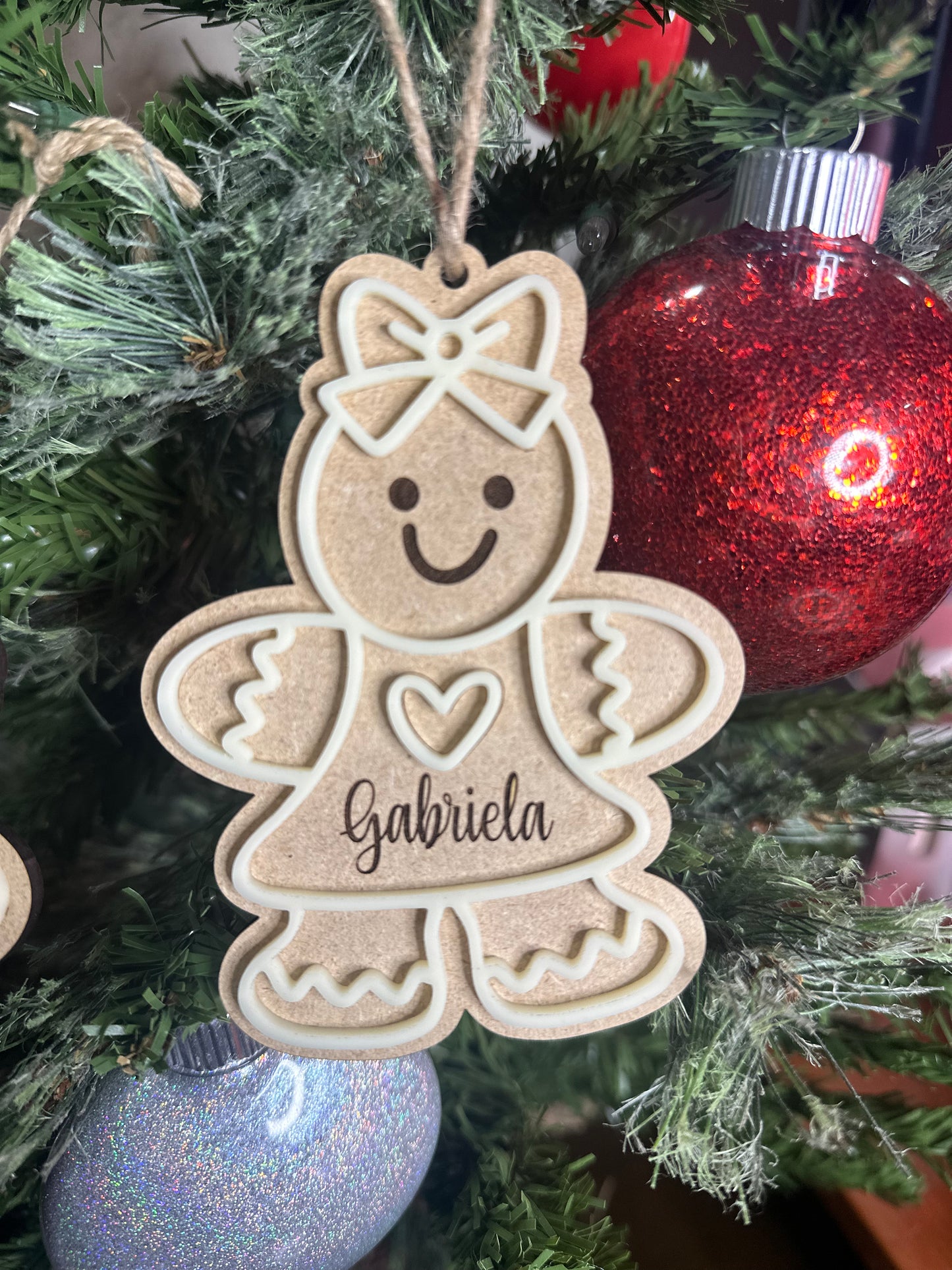 Gingerbread ornament