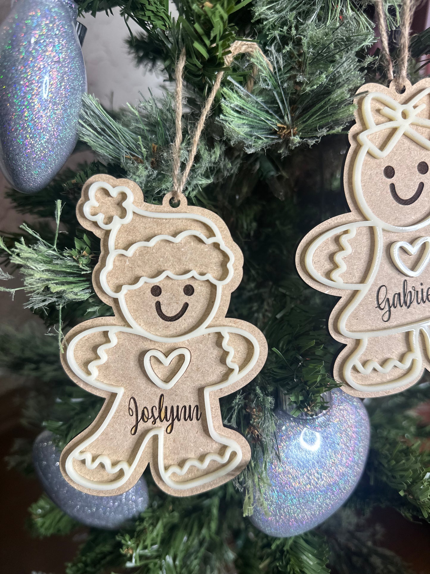 Gingerbread ornament