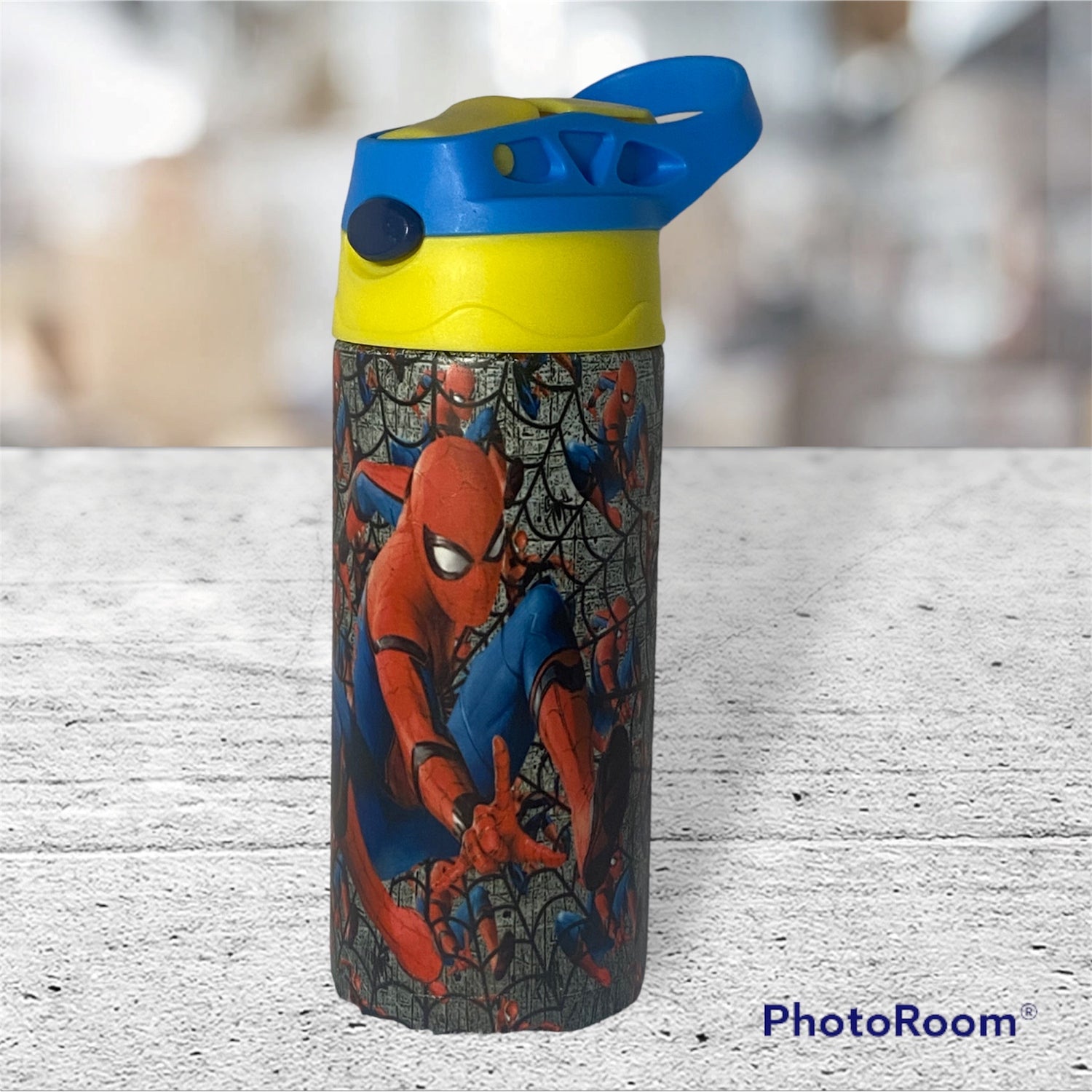 Spiderman Bottle – Customs by Nora
