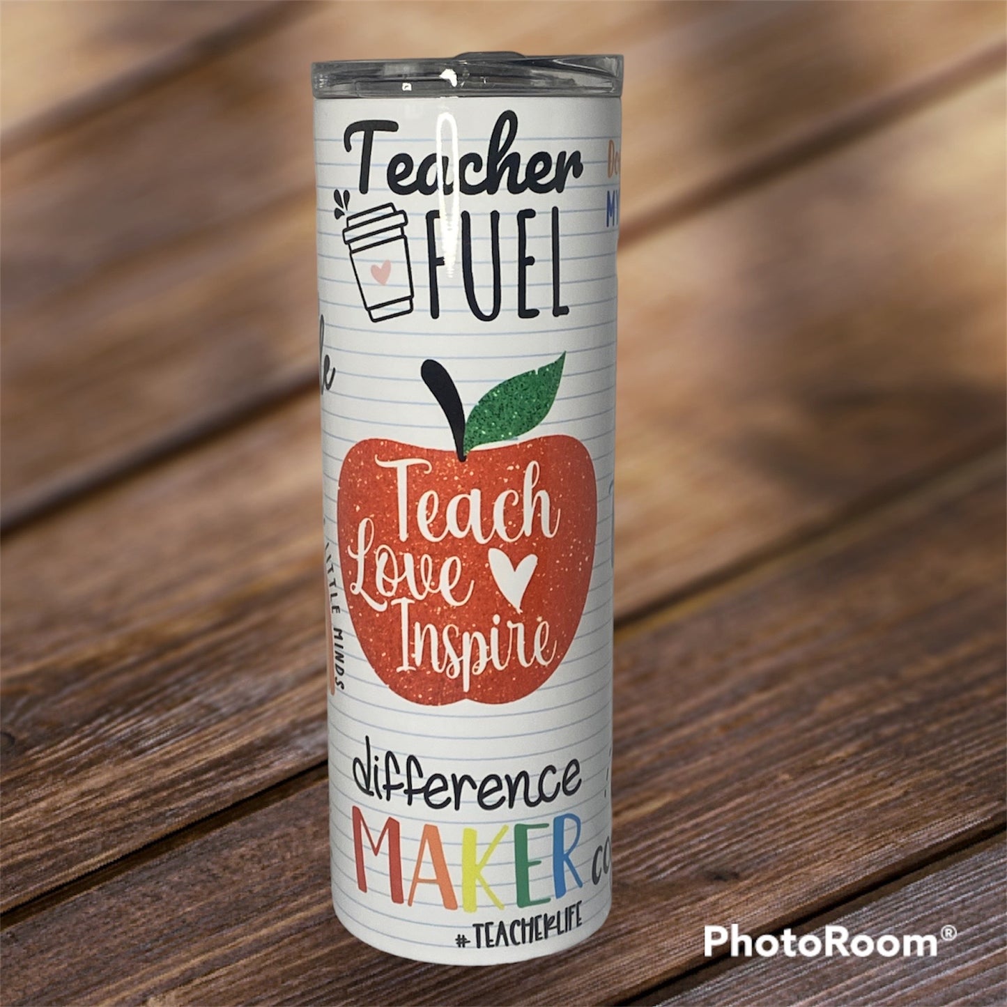 Teacher Fuel Tumbler