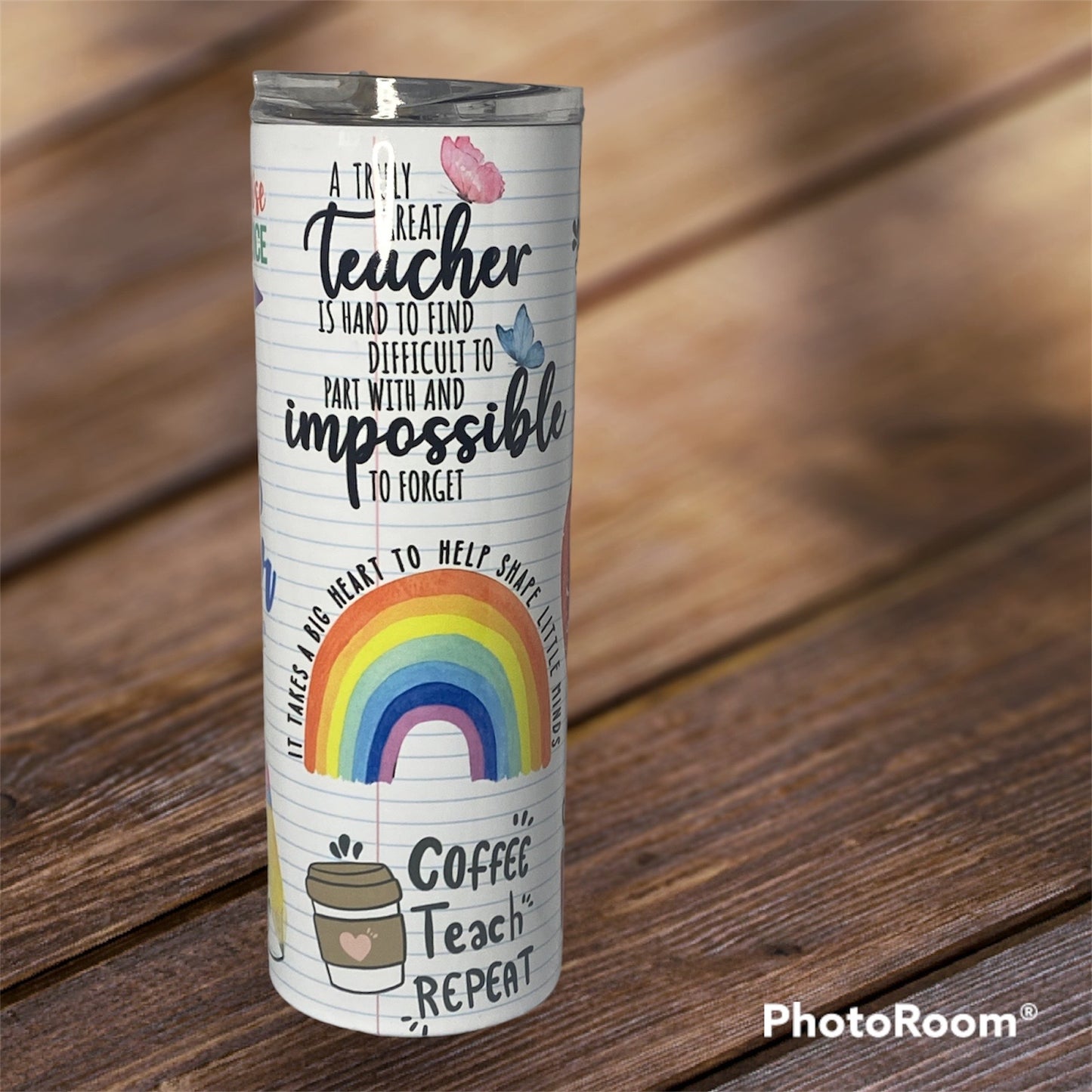 Teacher Fuel Tumbler