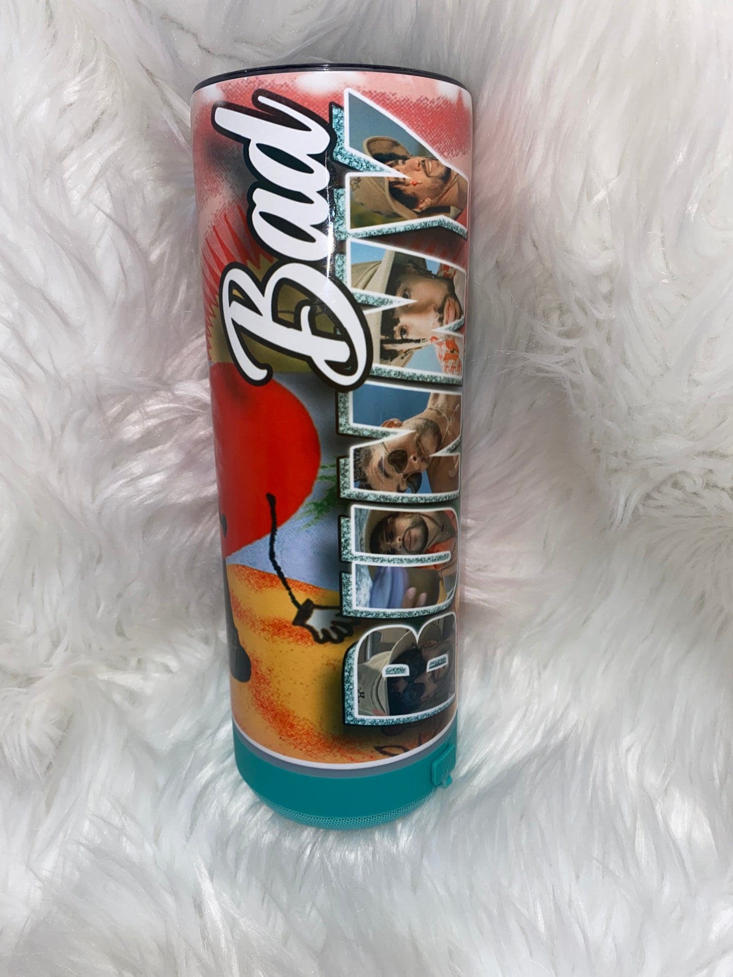 Bad Bunny Bluetooth Speaker Tumbler