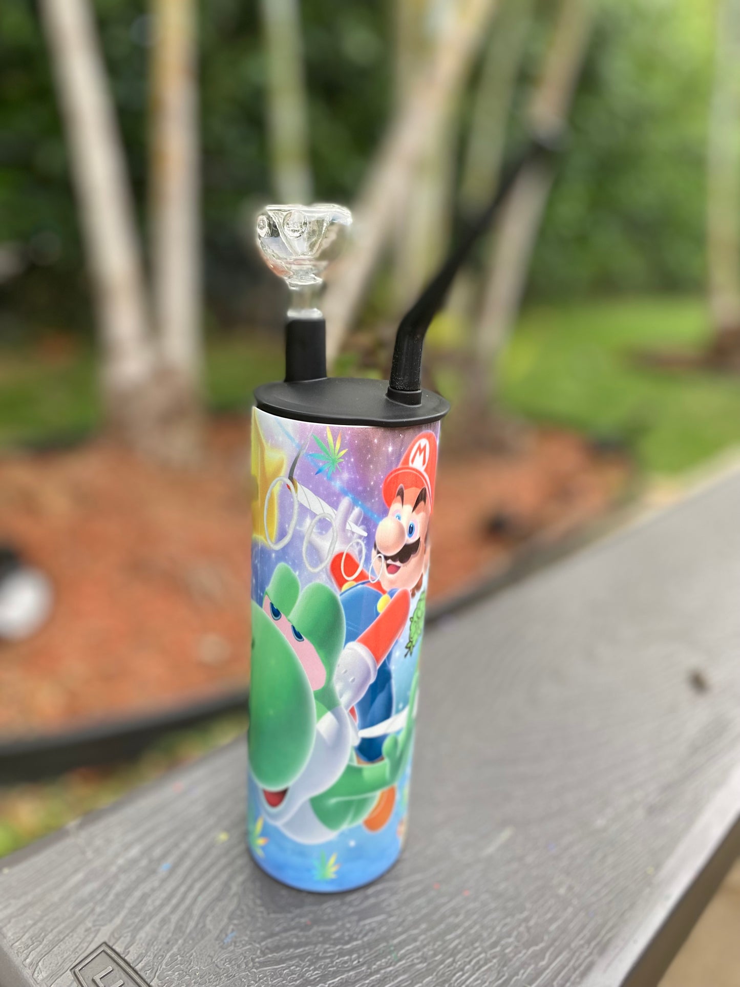 Mario Hookah Tumbler 420