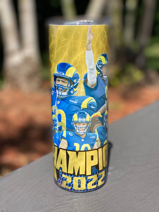 Champion 2022 Tumbler