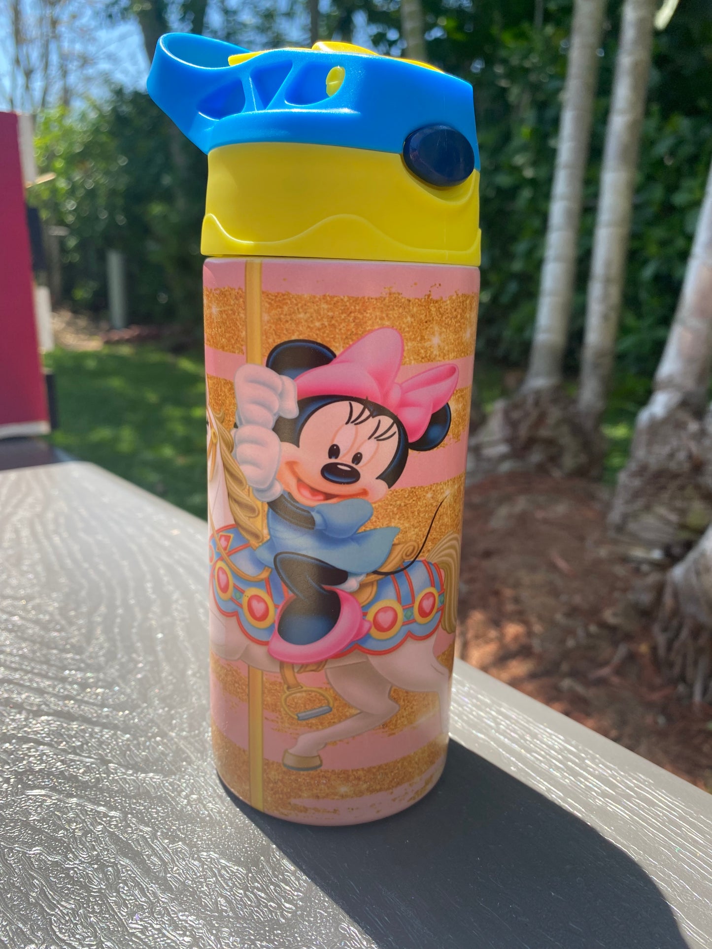 Kids Minnie Mouse Water Bottle