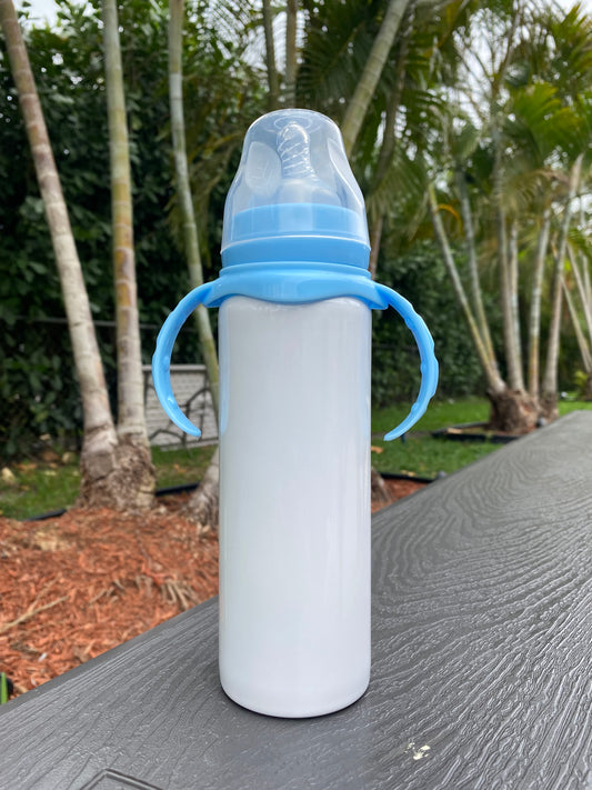 Sublimation Baby Bottle - 8 oz ( blanks)