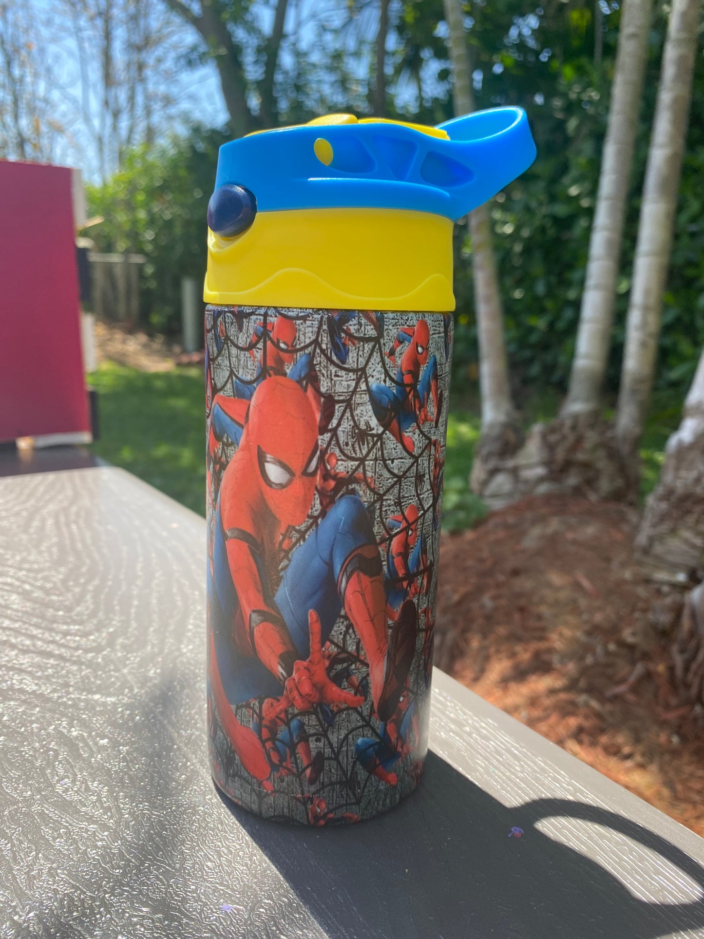 Spiderman Bottle