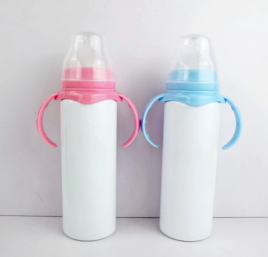 Sublimation Baby Bottle - 8 oz ( blanks)