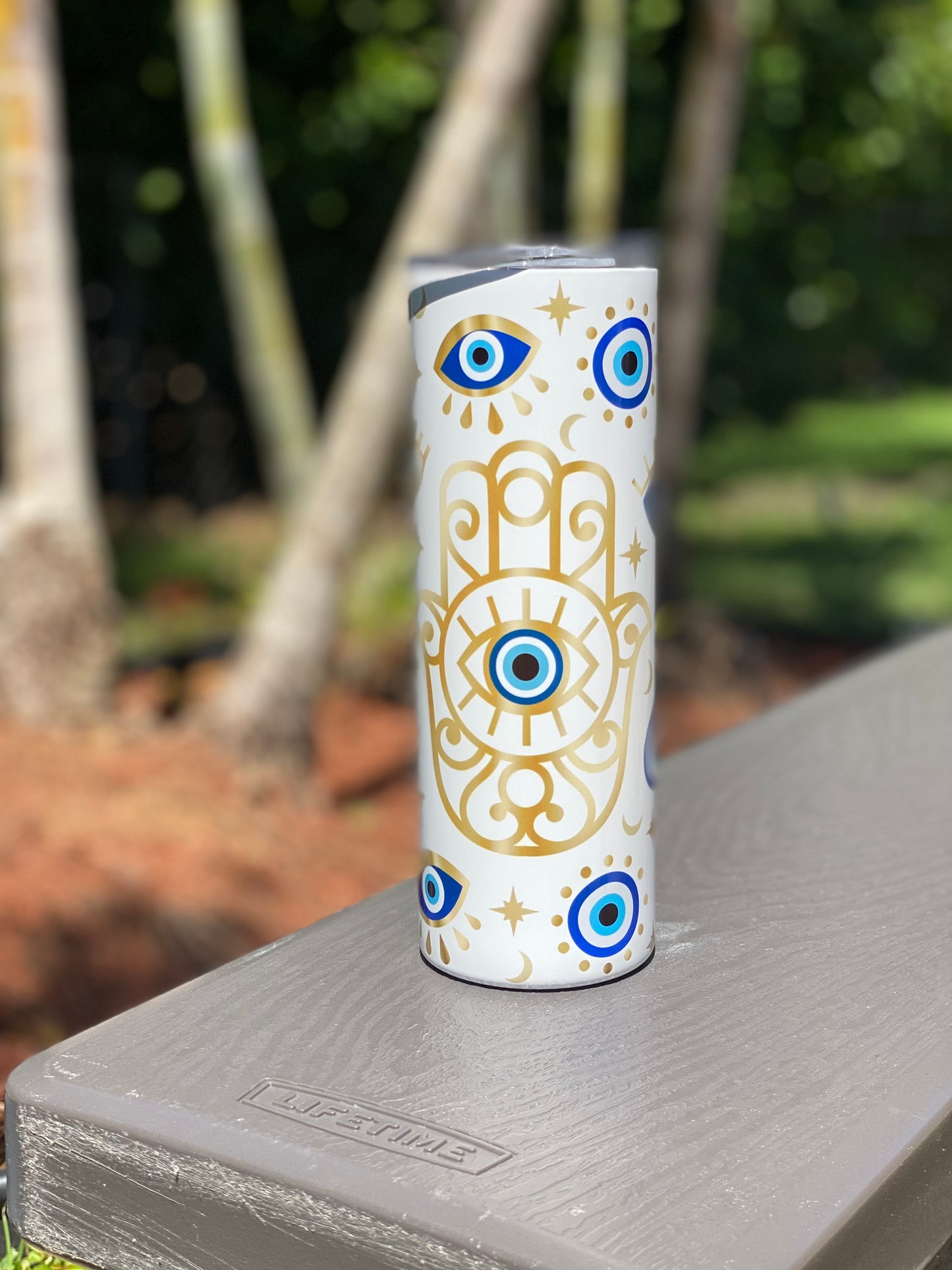 Evil Eye Tumbler