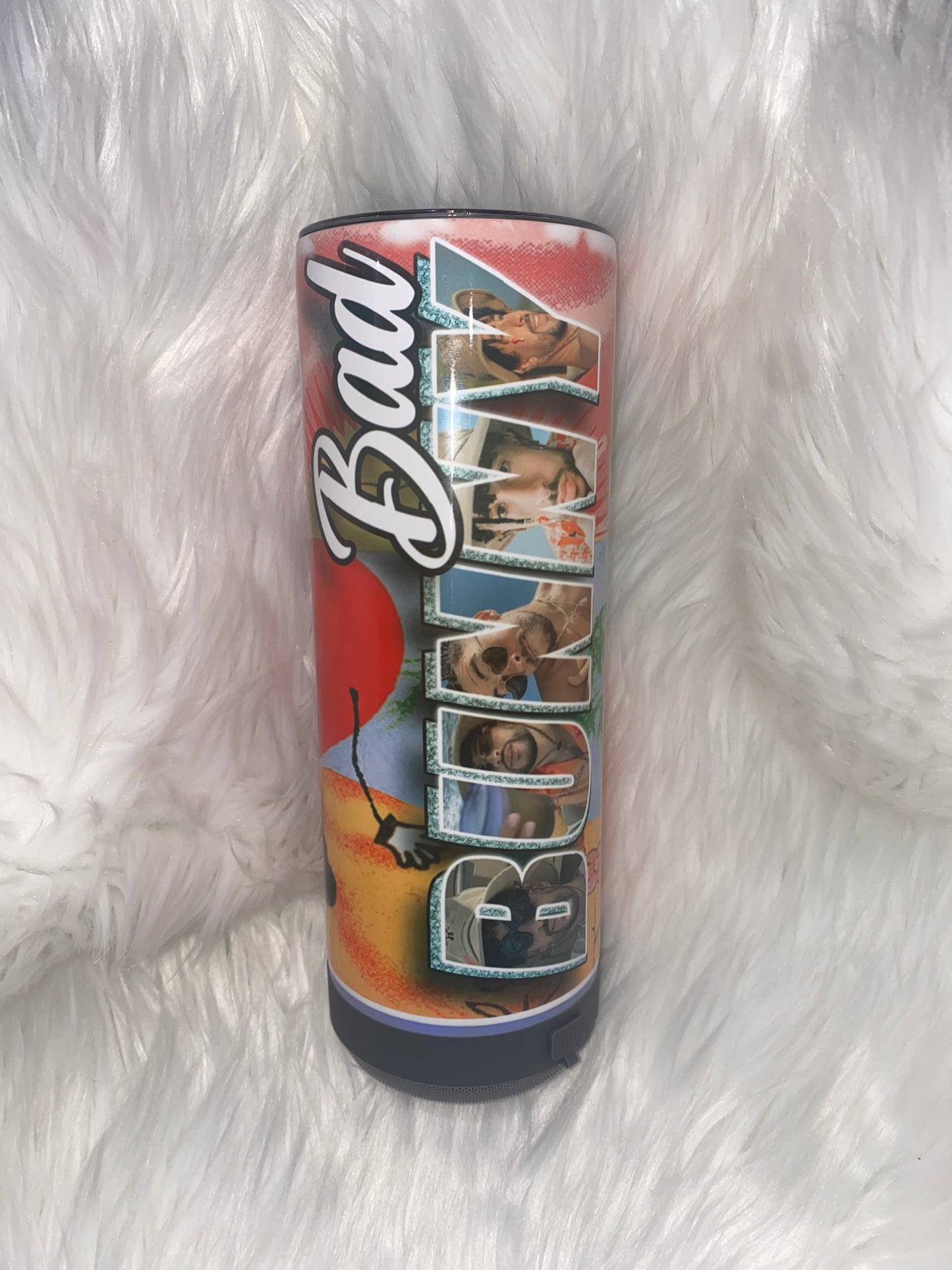 Bad Bunny Bluetooth Speaker Tumbler