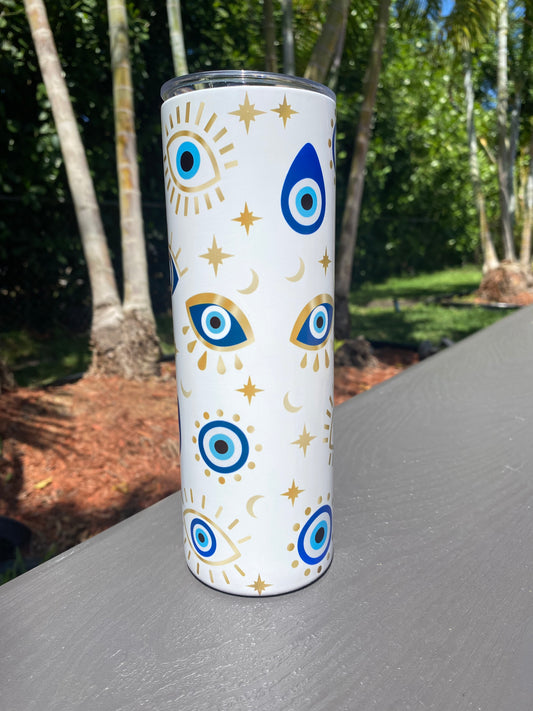 Evil Eye Tumbler