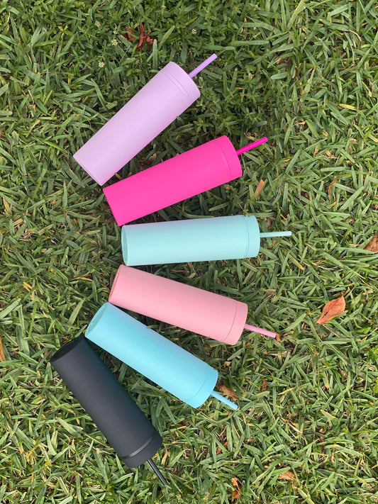 Multi Color Lid Cups