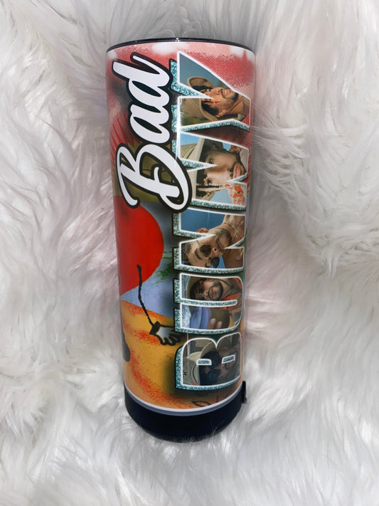 Bad Bunny Bluetooth Speaker Tumbler