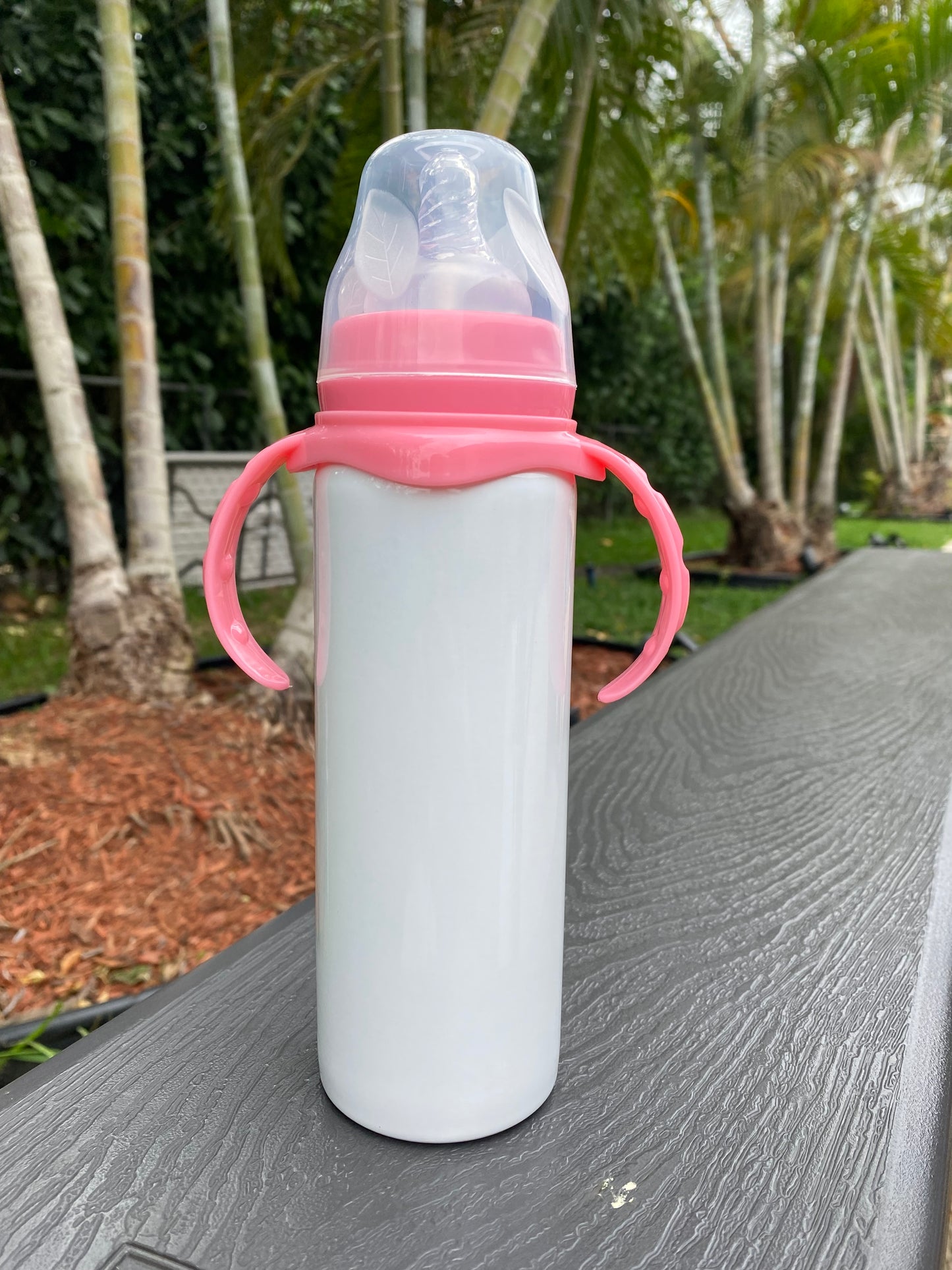 Baby Bottle - 8 oz (sublimation blanks)