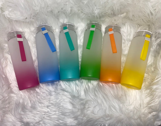 Sublimation Blank Bottle with Strap