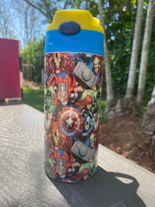 Kids Avengers water Bottle