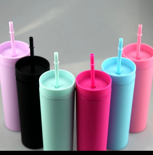 Multi Color Lid Cups