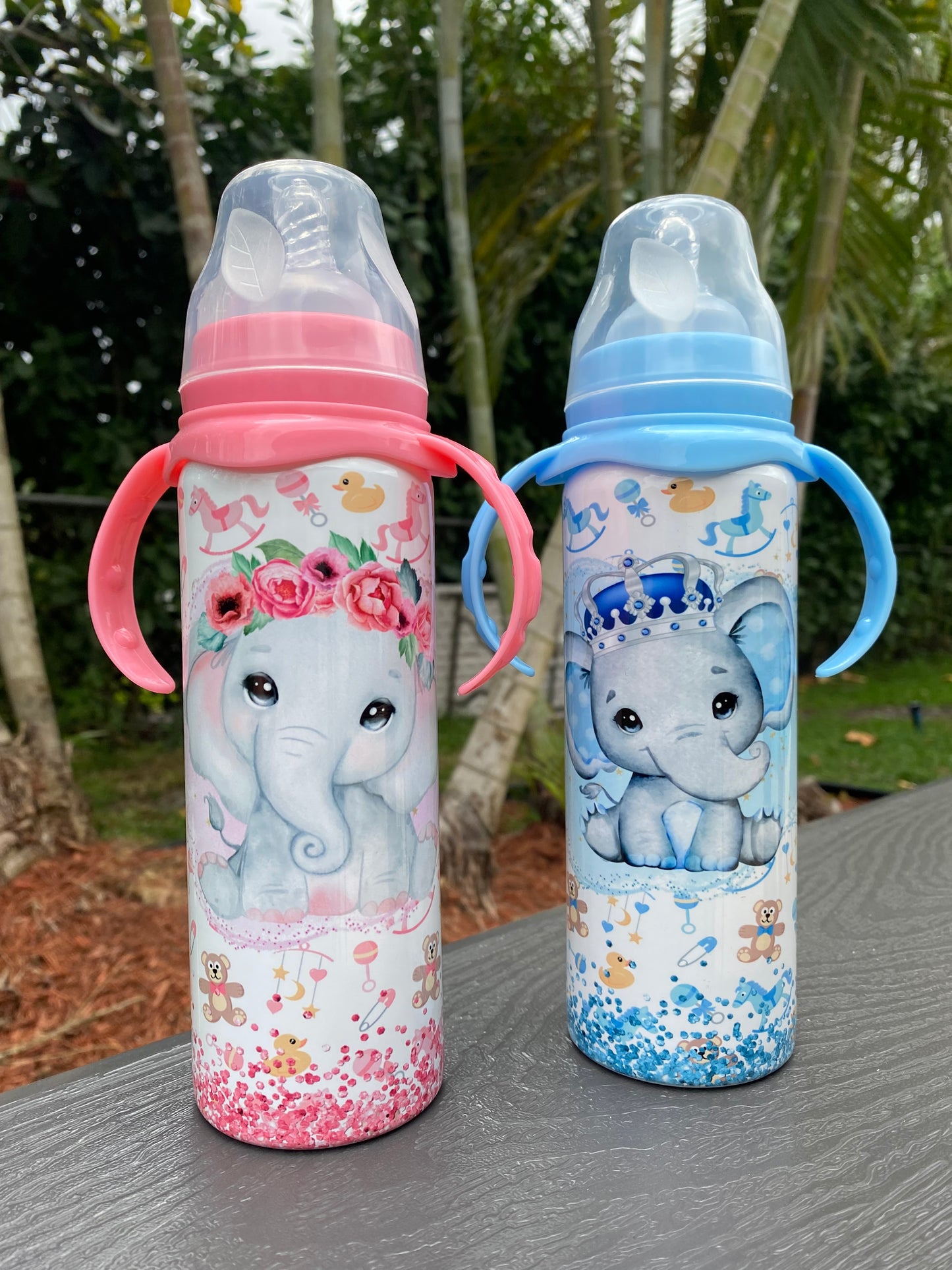 Baby Elephant Bottle