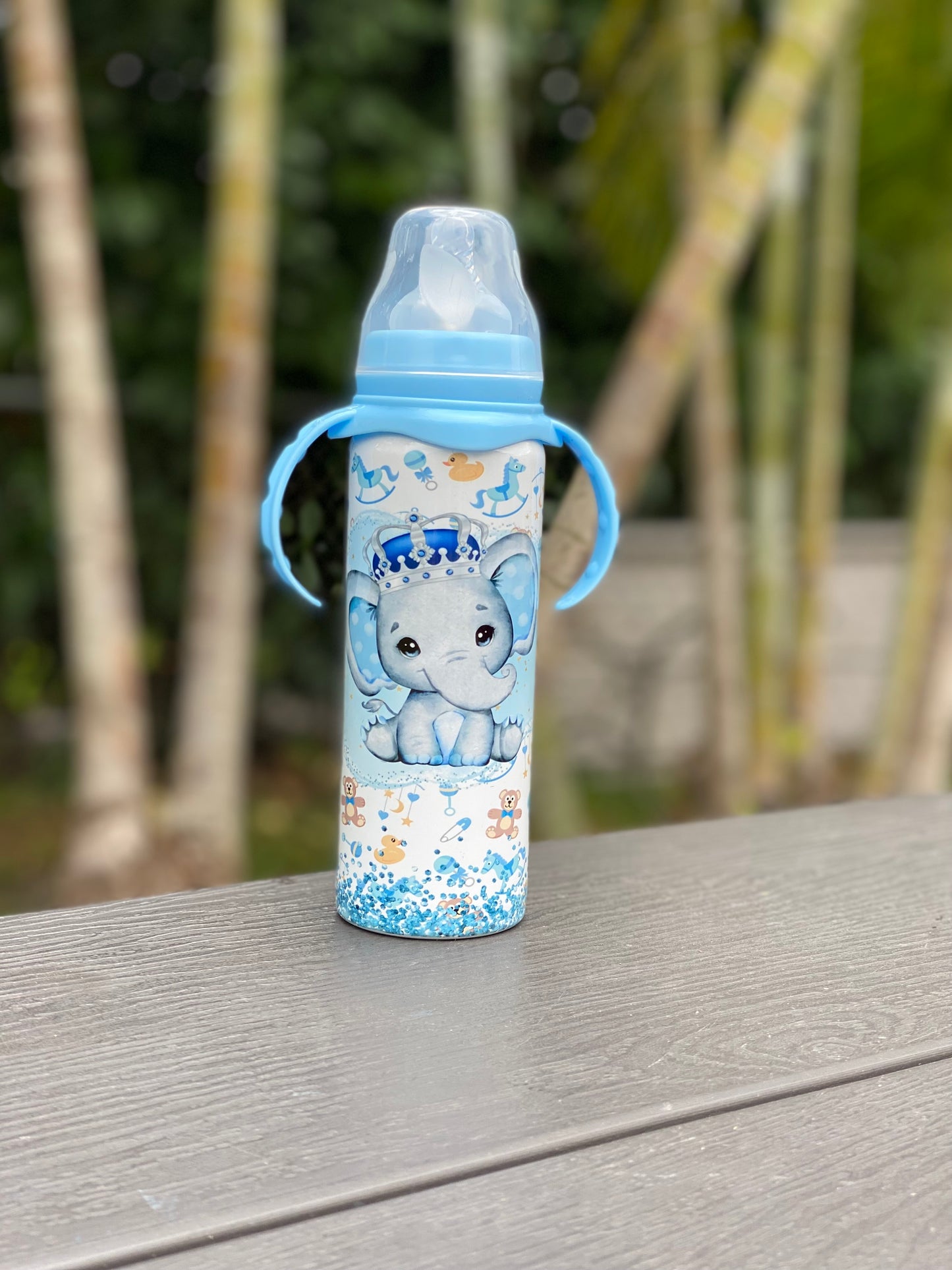 Baby Elephant Bottle