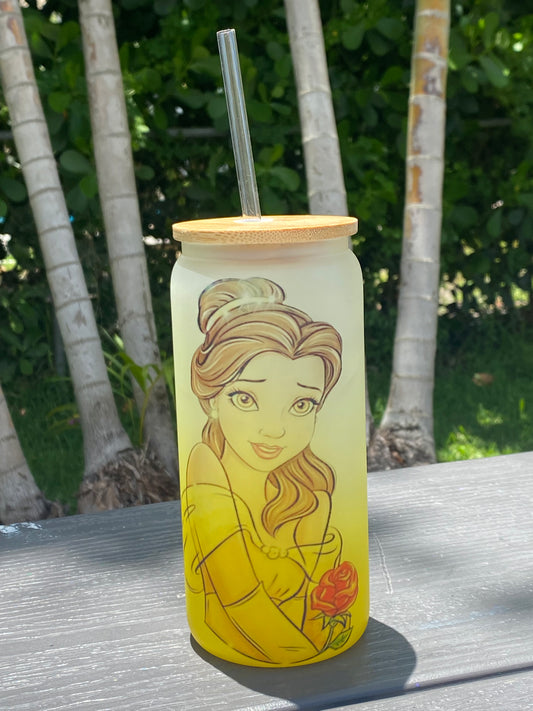 Barbie Bamboo Lid Cup