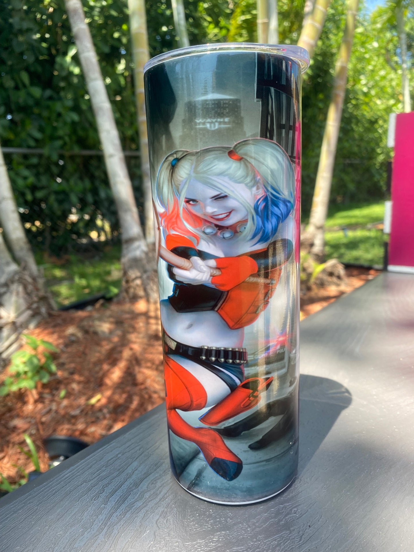 Harley Quinn Tumbler