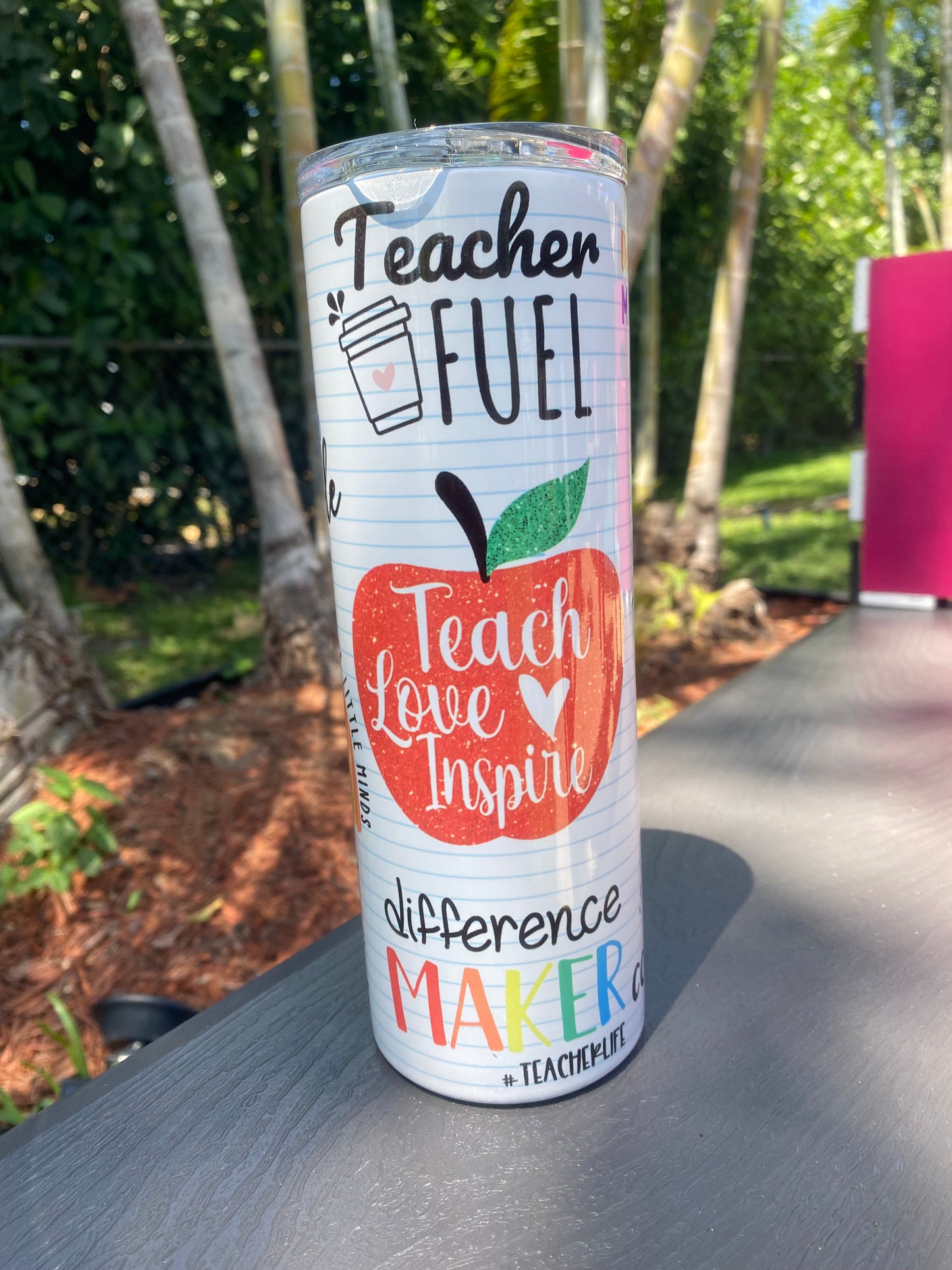 Teacher Fuel Tumbler