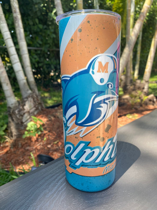 Dolphin Tumbler 20oz