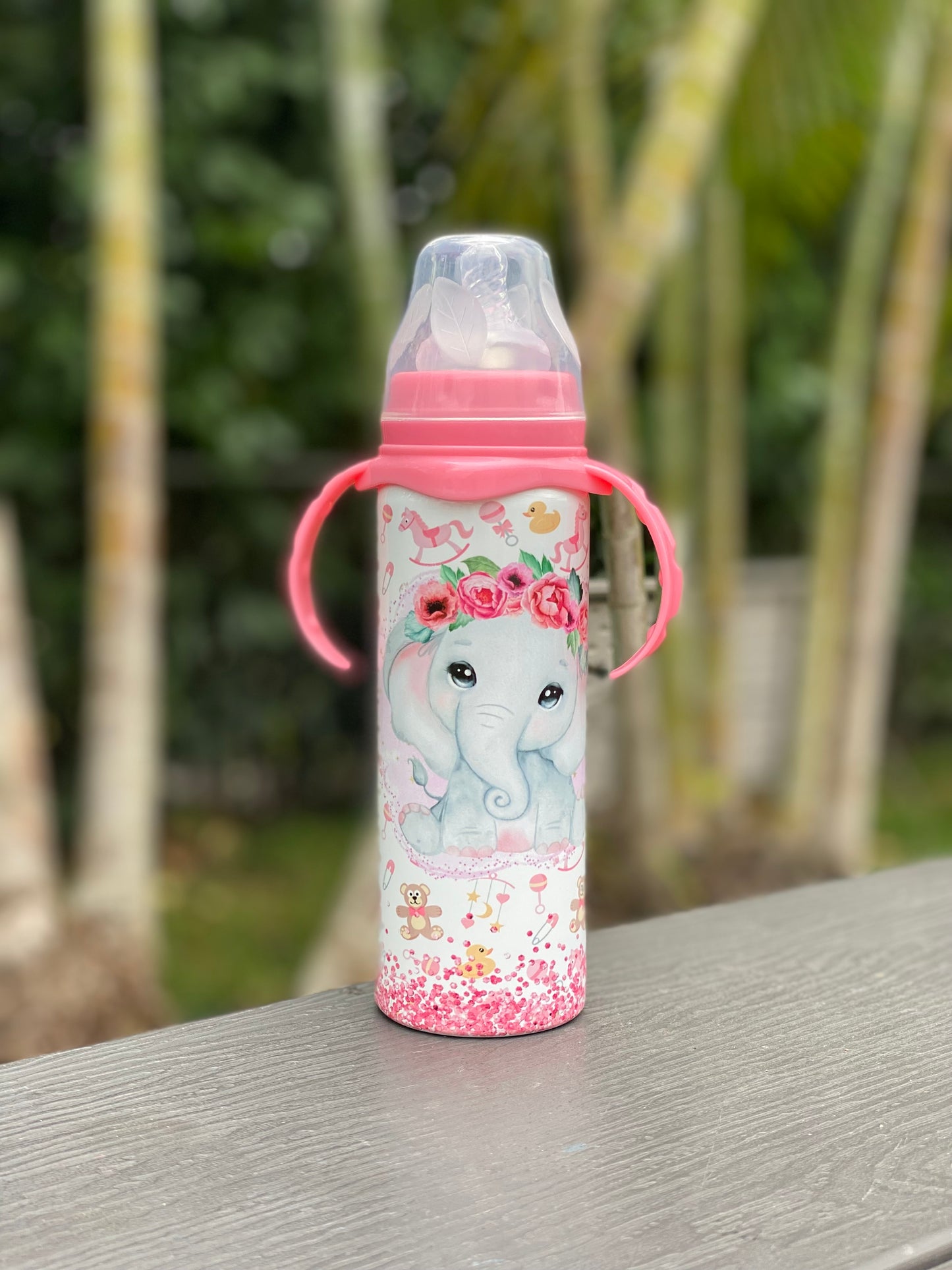 Baby Elephant Bottle